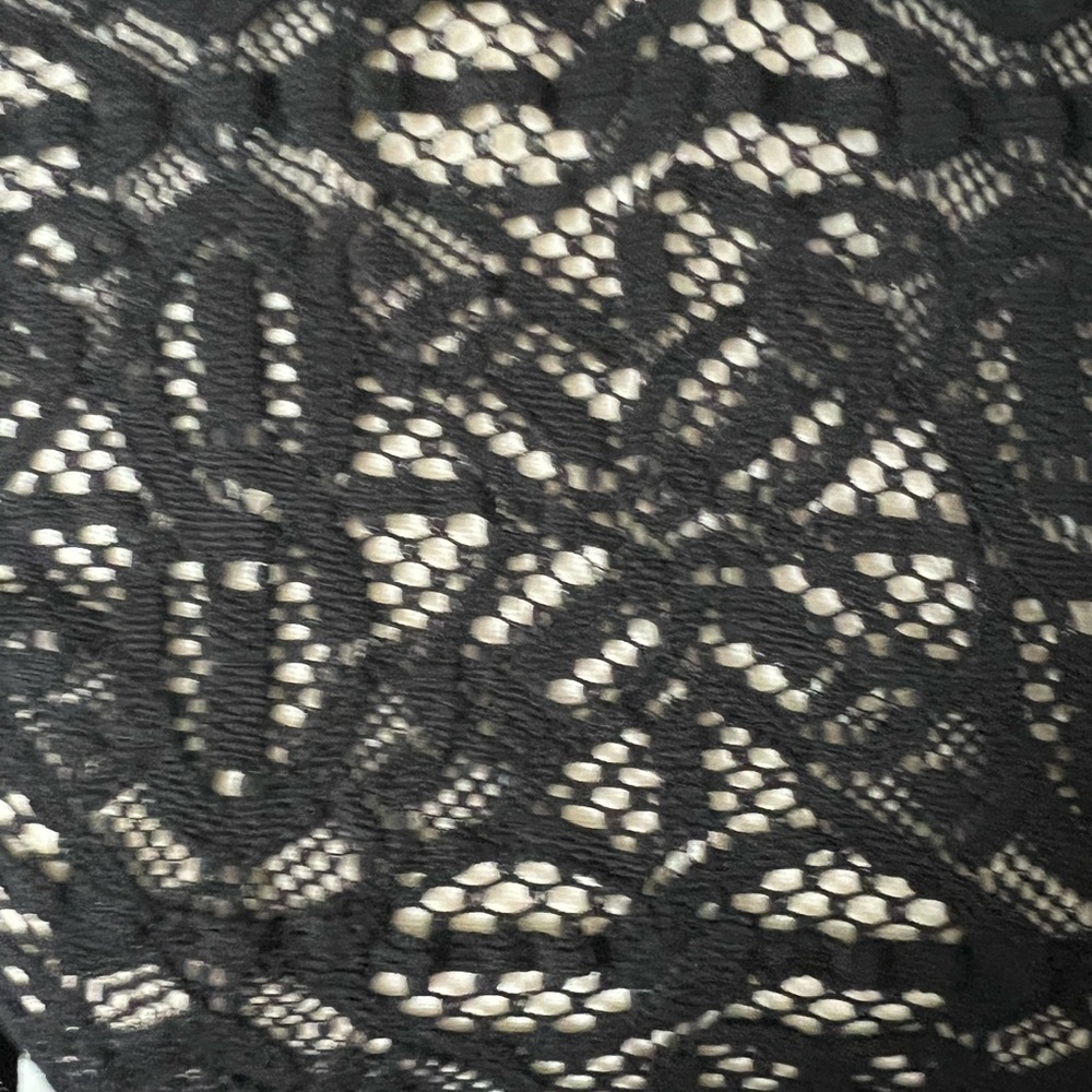 Maje Black Lace Dress - Picture 3 of 16